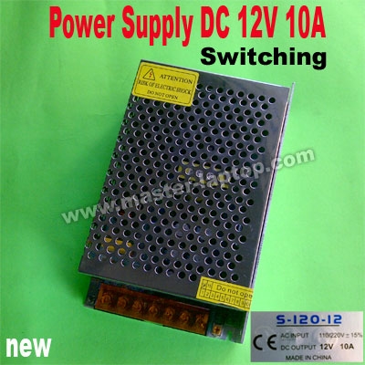 Power Supply DC 12V 10A  large2