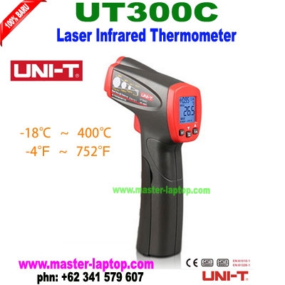 UT300C  laser infrared thermometer  large2