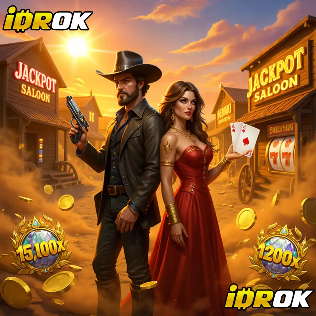 Logo Baru IDROK Apk Slot Login Artikel Teknologi Master Laptop