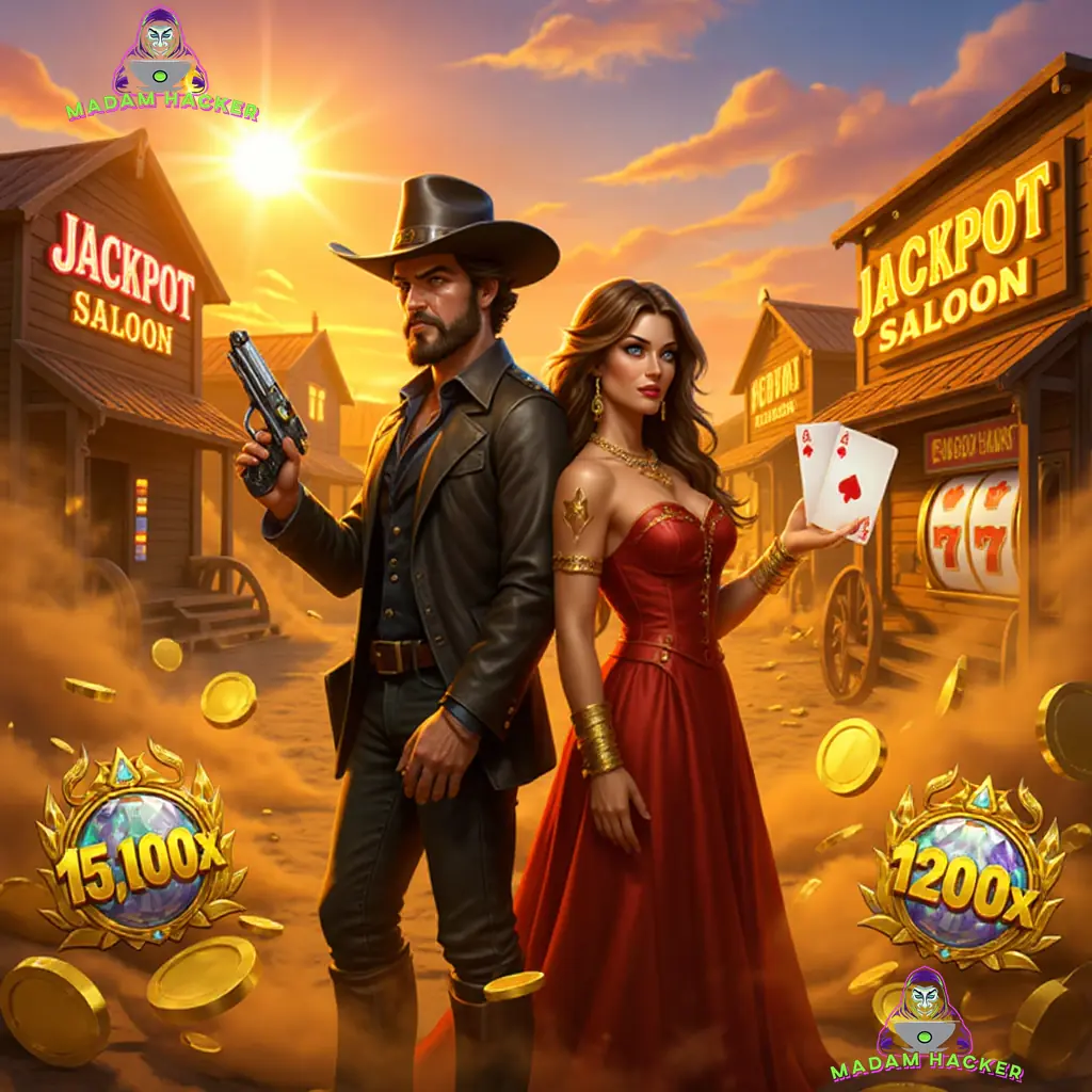 Logo Baru MADAM HACKER CHEAT Apk Slot Login Artikel Teknologi Master Laptop