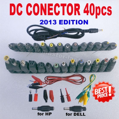 DC CONECTOR 40pcs  large2