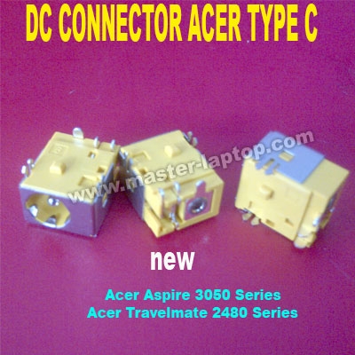 DC CONNECTOR ACER TYPE C  large2