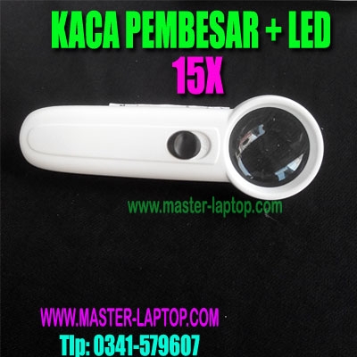 KACA PEMBESAR LED 15x AAA  large2
