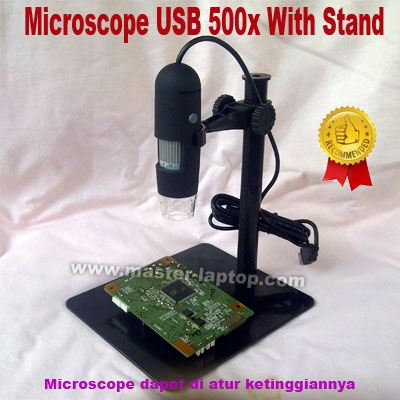 Microscope USB 500x With Stand  large2
