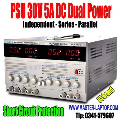 PSU 30V 5A DC Dual Power MCH 305D II  large2