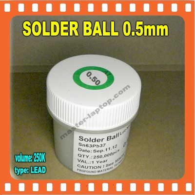 SOLDER BALL 05mm  large2