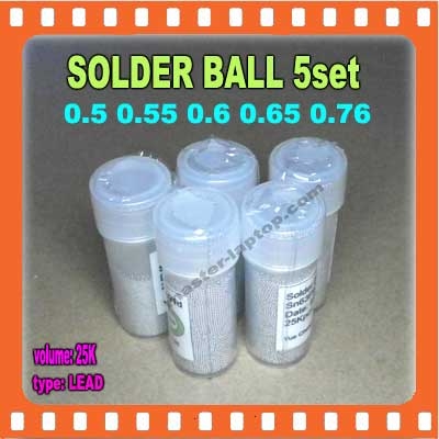 SOLDER BALL set1  large2
