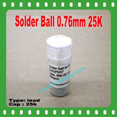 Solder Ball 076mm 25K  large2