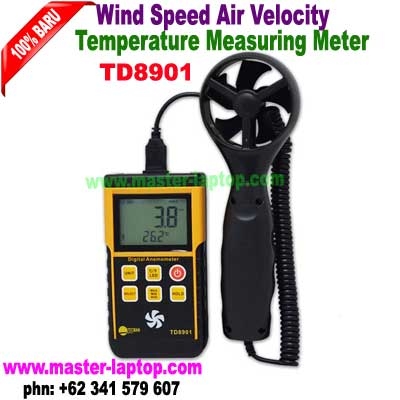 TD8901 Wind Speed Air Velocity Temperature Measuring Meter   large2