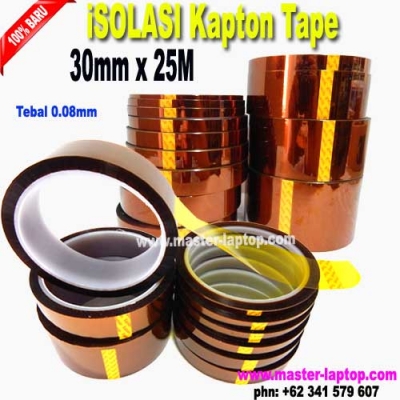 iSOLASI Kapton Tape 30mmx25M  large2